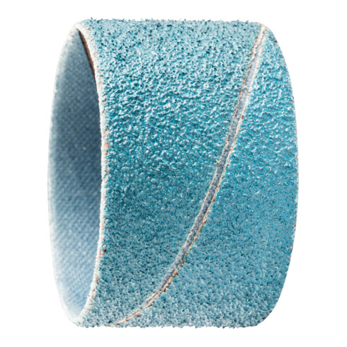 PFERD TOOLS Zirkon Schleifhülse GSB Zylindrisch Ø 45x30mm Z60 für hohen Abtrag auf Stahl