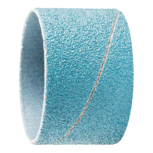 PFERD TOOLS Zirkon Schleifhülse GSB Zylindrisch Ø 45x30mm Z80 für hohen Abtrag auf Stahl