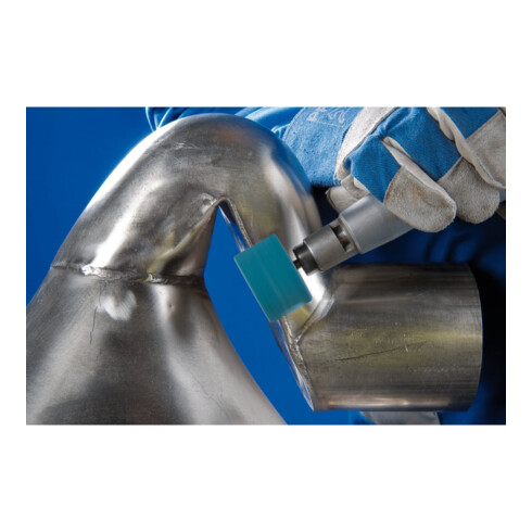 PFERD TOOLS Zirkon Schleifhülse GSB Zylindrisch Ø 45x30mm Z80 für hohen Abtrag auf Stahl