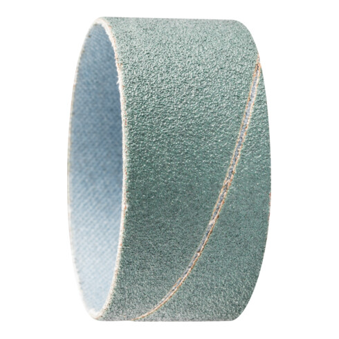 PFERD TOOLS Zirkon Schleifhülse GSB Zylindrisch Ø 51x25 mm Z120 für hohen Abtrag auf Stahl