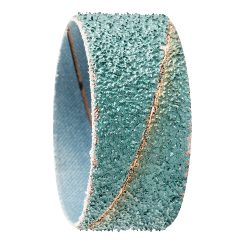 PFERD TOOLS Zirkon Schleifhülse GSB Zylindrisch Ø 51x25 mm Z36 für hohen Abtrag auf Stahl