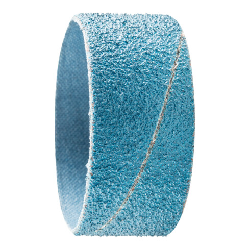 PFERD TOOLS Zirkon Schleifhülse GSB Zylindrisch Ø 51x25 mm Z60 für hohen Abtrag auf Stahl