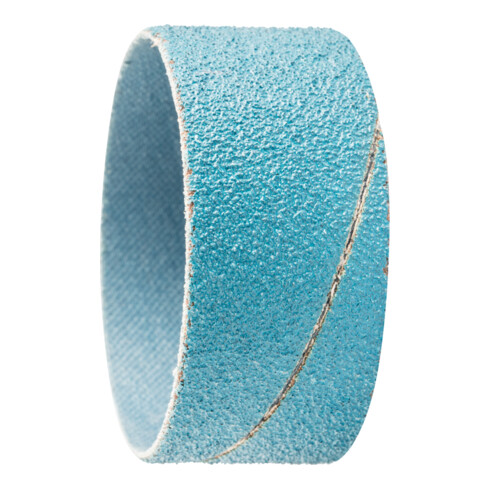 PFERD TOOLS Zirkon Schleifhülse GSB Zylindrisch Ø 51x25 mm Z80 für hohen Abtrag auf Stahl