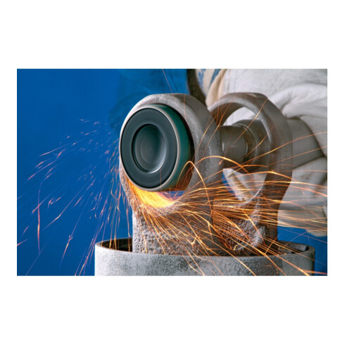 PFERD TOOLS Zirkon Schleifhülse GSB Zylindrisch Ø 60x30mm Z-COOL50 für kühlen Schliff auf Edelstahl