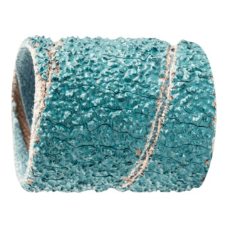 PFERD TOOLS Zirkon Schleifhülse GSB Zylindrisch Ø 19x25 mm Z40 für hohen Abtrag auf Stahl