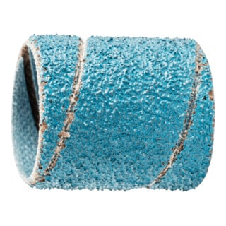 PFERD TOOLS Zirkon Schleifhülse GSB Zylindrisch Ø 19x25 mm Z60 für hohen Abtrag auf Stahl