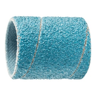PFERD TOOLS Zirkon Schleifhülse GSB Zylindrisch Ø 19x25 mm Z80 für hohen Abtrag auf Stahl