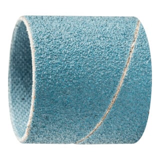 PFERD TOOLS Zirkon Schleifhülse GSB Zylindrisch Ø 25x25 mm Z120 für hohen Abtrag auf Stahl