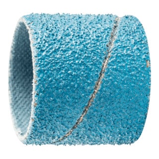 PFERD TOOLS Zirkon Schleifhülse GSB Zylindrisch Ø 25x25 mm Z60 für hohen Abtrag auf Stahl