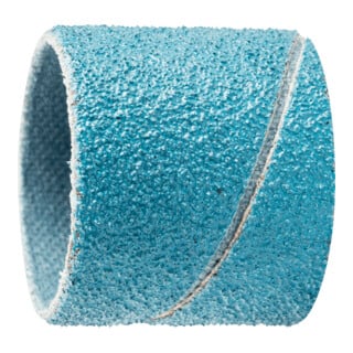 PFERD TOOLS Zirkon Schleifhülse GSB Zylindrisch Ø 25x25 mm Z80 für hohen Abtrag auf Stahl
