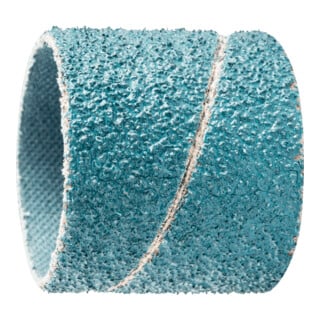 PFERD TOOLS Zirkon Schleifhülse GSB Zylindrisch Ø 30x30mm Z50 für hohen Abtrag auf Stahl