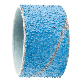 PFERD TOOLS Zirkon Schleifhülse GSB Zylindrisch Ø 45x30mm Z-COOL36 für kühlen Schliff auf Edelstahl