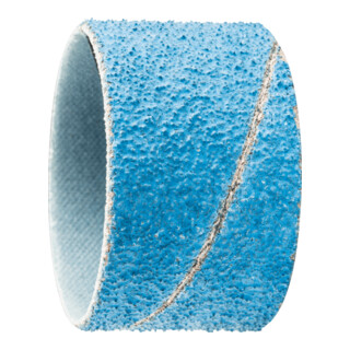 PFERD TOOLS Zirkon Schleifhülse GSB Zylindrisch Ø 45x30mm Z-COOL50 für kühlen Schliff auf Edelstahl