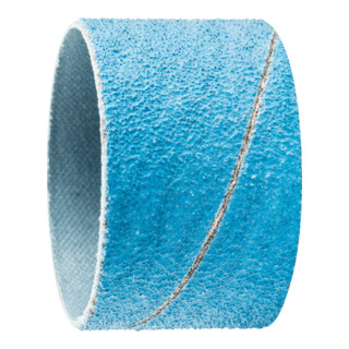 PFERD TOOLS Zirkon Schleifhülse GSB Zylindrisch Ø 45x30mm Z-COOL80 für kühlen Schliff auf Edelstahl