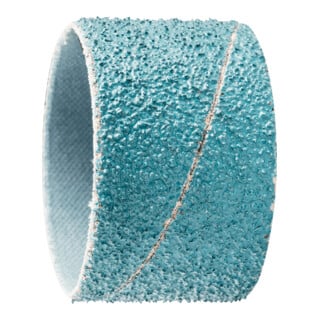 PFERD TOOLS Zirkon Schleifhülse GSB Zylindrisch Ø 45x30mm Z40 für hohen Abtrag auf Stahl