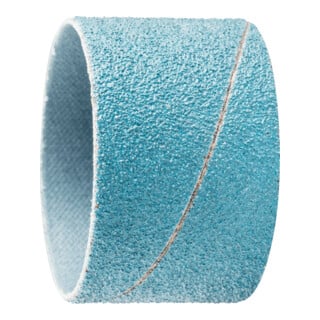 PFERD TOOLS Zirkon Schleifhülse GSB Zylindrisch Ø 45x30mm Z80 für hohen Abtrag auf Stahl
