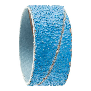 PFERD TOOLS Zirkon Schleifhülse GSB Zylindrisch Ø 60x30mm Z-COOL36 für kühlen Schliff auf Edelstahl