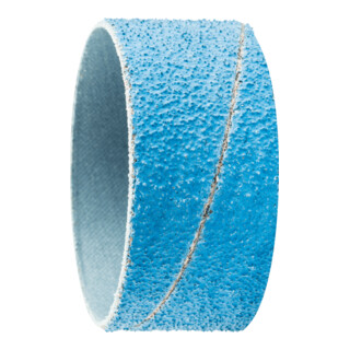 PFERD TOOLS Zirkon Schleifhülse GSB Zylindrisch Ø 60x30mm Z-COOL50 für kühlen Schliff auf Edelstahl