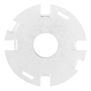 PFERD TOOLS Zubehör Adapterpaar für Rundbürsten gezopft und Entgratbürsten mit Bohrung 50,8 auf 16-20