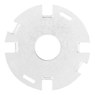 PFERD TOOLS Zubehör Adapterpaar für Rundbürsten gezopft und Entgratbürsten mit Bohrung 50,8 auf 16-20