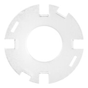PFERD TOOLS Zubehör Adapterpaar für Rundbürsten gezopft und Entgratbürsten mit Bohrung 50,8 auf 22,2-30