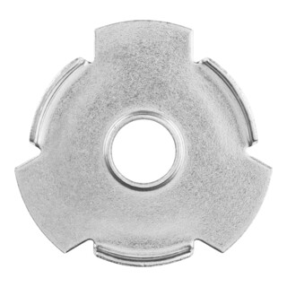 PFERD TOOLS Zubehör Adapterpaar für Rundbürsten ungezopft breit und Composite mit Bohrung 50,8 auf 14