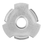 PFERD TOOLS Zubehör Adapterpaar für Rundbürsten ungezopft breit und Composite mit Bohrung 50,8 auf 14