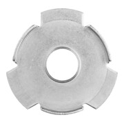 PFERD TOOLS Zubehör Adapterpaar für Rundbürsten ungezopft breit und Composite mit Bohrung 50,8 auf 16