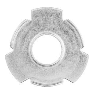 PFERD TOOLS Zubehör Adapterpaar für Rundbürsten ungezopft breit und Composite mit Bohrung 50,8 auf 20
