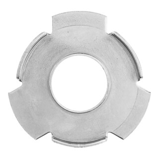 PFERD TOOLS Zubehör Adapterpaar für Rundbürsten ungezopft breit und Composite mit Bohrung 50,8 auf 22,2