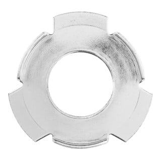 PFERD TOOLS Zubehör Adapterpaar für Rundbürsten ungezopft breit und Composite mit Bohrung 50,8 auf 25,4