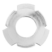 PFERD TOOLS Zubehör Adapterpaar für Rundbürsten ungezopft breit und Composite mit Bohrung 50,8 auf 25,4