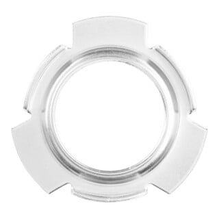 PFERD TOOLS Zubehör Adapterpaar für Rundbürsten ungezopft breit und Composite mit Bohrung 50,8 auf 32