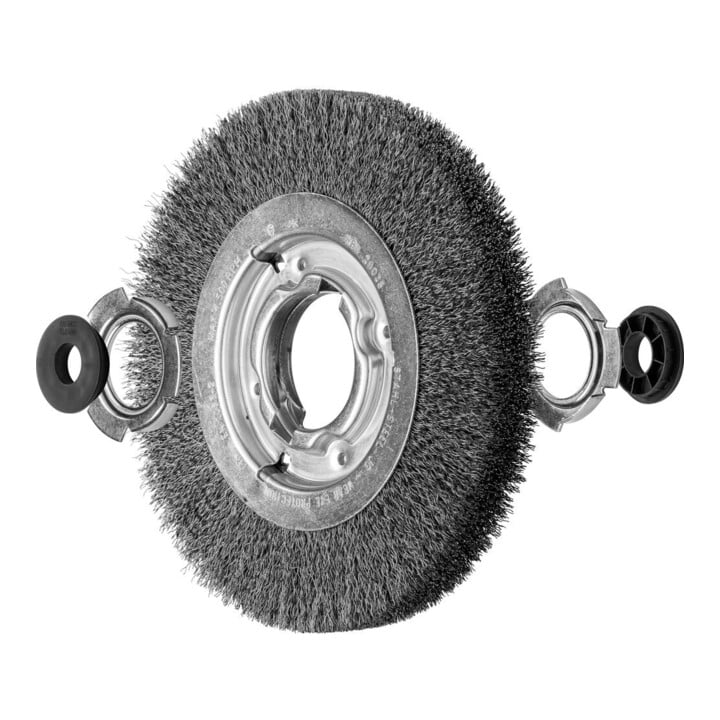 PFERD TOOLS Zubehör Adapterset AK für Rundbürsten ungezopft breit mit Bohrung 31,8