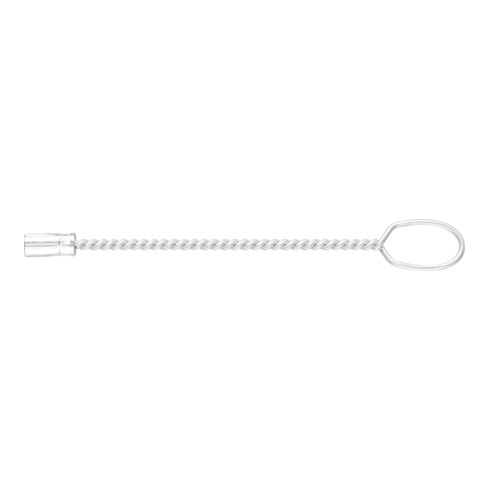 PFERD TOOLS Zubehör Drahtstiel mit Öse IBUS für Innenbürsten mit Gewinde 1/2", 300mm lang