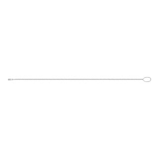 PFERD TOOLS Zubehör Drahtstiel mit Öse IBUS für Innenbürsten mit Gewinde 3/8" 1000mm lang