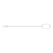 PFERD TOOLS Zubehör Drahtstiel mit Öse IBUS für Innenbürsten mit Gewinde 3/8" 300mm lang