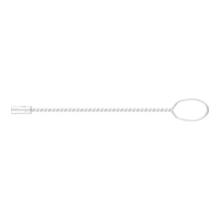 PFERD TOOLS Zubehör Drahtstiel mit Öse IBUS für Innenbürsten mit Gewinde M6 300mm lang
