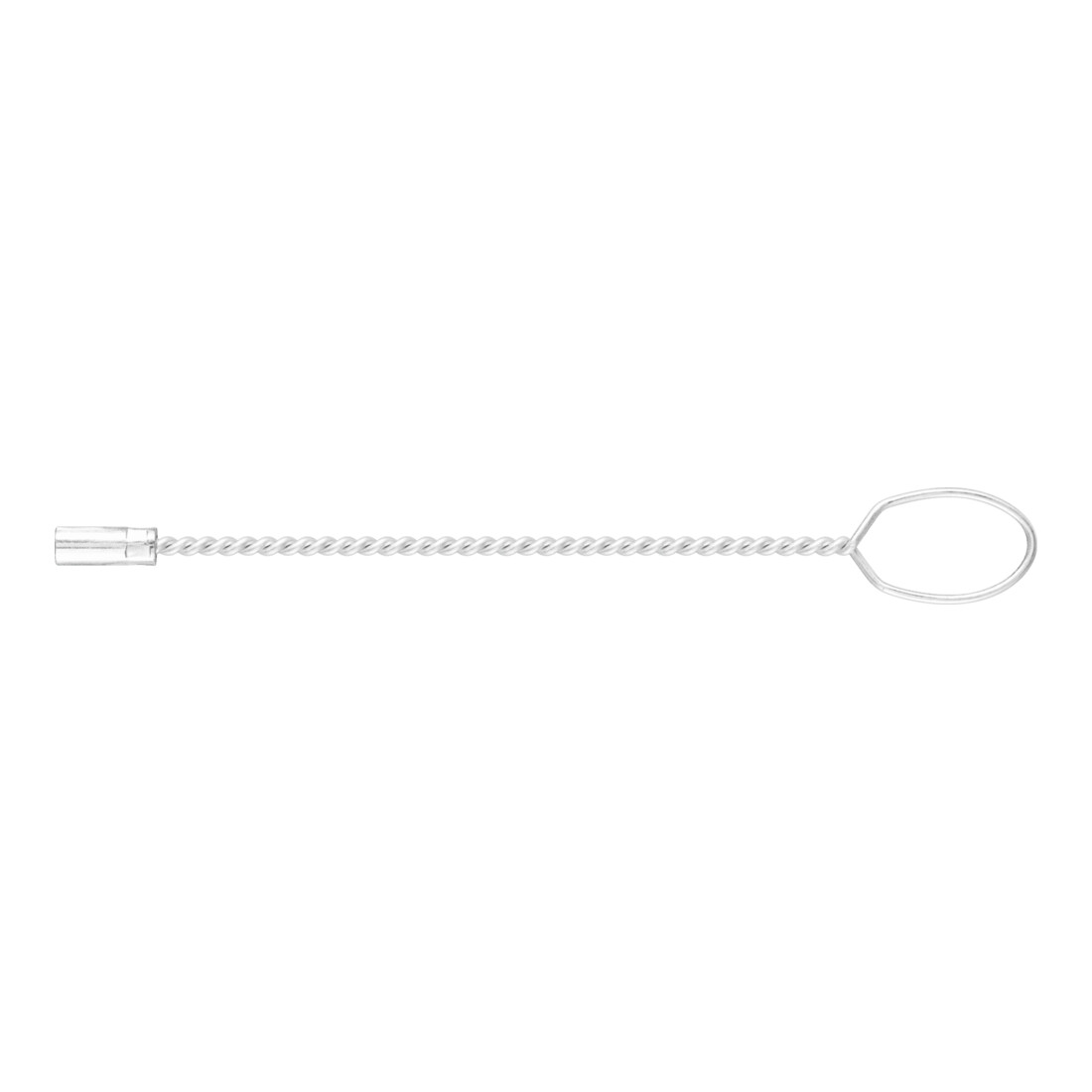 PFERD TOOLS Zubehör Drahtstiel mit Öse IBUS für Innenbürsten mit Gewinde M6 300mm lang