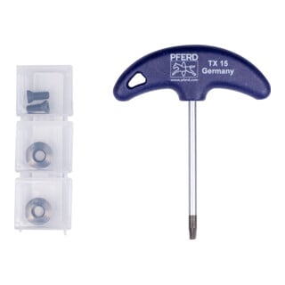 PFERD TOOLS Zubehör für ALUMASTER F115/125, Ersatzteil-Set