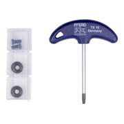 PFERD TOOLS Zubehör für ALUMASTER F115/125, Ersatzteil-Set HICOAT