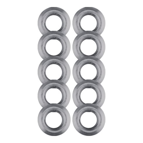 PFERD TOOLS Zubehör für ALUMASTER, HM-Wendescheidplatten Ø 8 mm für ALUMASTER R 115/125
