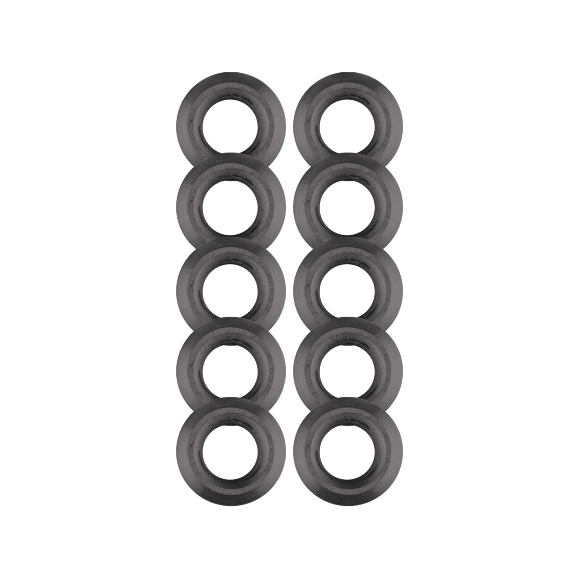 PFERD TOOLS Zubehör für ALUMASTER R, HM-Wendeschneidplatten Ø 8 mm für ALUMASTER R 115/125 HICOAT