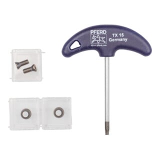 PFERD TOOLS Zubehör für ALUMASTER R115/125 Ersatzteil-Set HICOAT