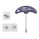 PFERD TOOLS Zubehör für ALUMASTER R115/125 Ersatzteil-Set HICOAT-1