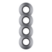 PFERD TOOLS Zubehör für TORUS CUTTER, HM-Wendeschneidplatten Ø 10 mm für Torus Cutter HSC-T 20 RS8