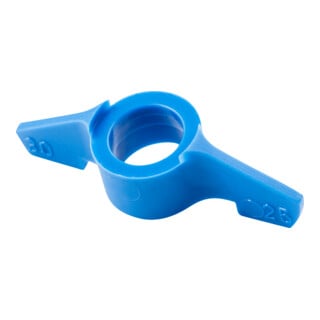 PFERD TOOLS Zubehör Kettensägenschärflehre KSSL 25/30° für Ergonomiefeilenheft FH1