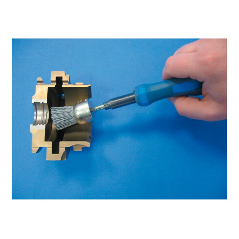 PFERD TOOLS Zubehör Schnellwechselgriff SWG für Innenbürsten mit Gewinde 1/2"