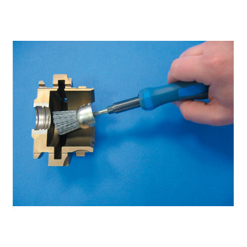 PFERD TOOLS Zubehör Schnellwechselgriff SWG für Innenbürsten mit Gewinde M6