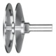 PFERD TOOLS Zubehör Werkzeughalter BO für Rundbürsten Ø150-180mm mit Bohrung 22,2 auf 12 mm Schaft-1